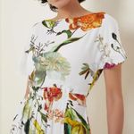 ERDEM Brealey Bouquet Pattern Fraser Dress Size US4 | UK8 New w/Tag Retail $1495 Photo 10
