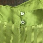 BCBGMAXAZRIA runway silk camisole green M Photo 8