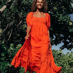 Free People  Let's Be Friends Midi Dress Photo 0