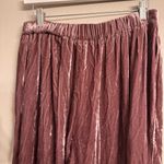 Ted Baker  Tansyat Velvet Silk-Blend Wide‎ Leg Trouser Photo 5
