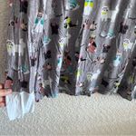 Little Sleepies Women’s Bamboo Gray Cats Pajama Shirt Size X Large Photo 5