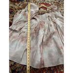 Selkie Venus Puff Dress Pink Angelic Floral Foil Organza Mini Cottagecore Photo 8