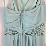 David's Bridal David’s Bridal Mint Green Bridesmaid dress Photo 4