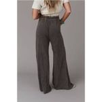 THREE BIRD NEST Relaxing Robin Drawstring Wide Leg Pants Loungewear Sweatpant XL Gray Photo 9