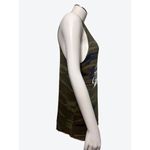 Alternative earth Racer Tank Speed Lab Camouflage Scooped Neck Tank Top Size LG Photo 3