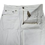 J.Crew Denim mini skirt in white 26 NWT Photo 2