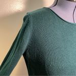 Old Navy Classic Crewneck Sweater Emerald Green Photo 7