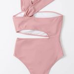 SheIn Cut Out Waist One Piece Swimsuit Photo 1