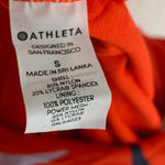 Athleta Waimea One Piece Plunge Halter Swimsuit Floral Small Red Photo 5