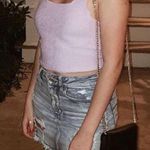 Kendall + Kylie Ribbed Tank Top Photo 1