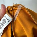 Vitamin A  Nova Biker Shorts Yellow NWT in XL Photo 1