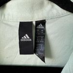 Adidas Mint Green Half-Zip Pullover Photo 5