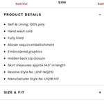 Lovers + Friends  Noma Mini Skirt Photo 2