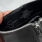 Jessica Simpson NEW Darnina Metallic Harness Pointed Toe Stiletto Ankle Booties Photo 8