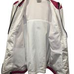 Nike  Women's White and Magenta Ski Jacket Photo 2