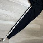 Beyond Yoga  Jumpsuit pima cotton french terry mesh back womens Black small comfy Photo 5