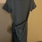 Club Monaco  small grey dark green dress Photo 3