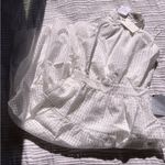 Adelyn Rae Angel Check Sleeveless Seersucker Maxi Dress  Photo 4