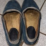 Coach Blue Loafers Slip-On Suede Photo 6