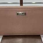 Furla  Saffiano Leather Made in Italy Zip Around‎ Wallet in Blush Photo 0