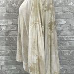 Found Los Angeles Moon Shadow Tie Dye Oversized Sweatshirt Tan Size XL Photo 2