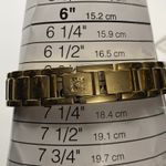 Anne Klein Gold Tone Stainless Steel Watch Working New Battery Photo 2