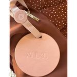 Alexis Zari Dress in Sienna Dot Small New Womens Satin Halter Photo 7