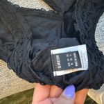 SheIn Black Lace Halter Top Photo 2