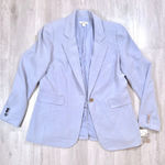 Bar III  Women's Lilac Lavender Blazer L Photo 0