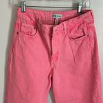 ZARA The Boogie Pants Pink Wide Leg Jeans Photo 5