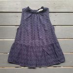 Loft Eyelet Peplum Tank Photo 2