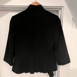 White House | Black Market Black Feminine Blazer Elegant Design Photo 2