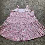 Old Navy  Pink Floral Maxi Dress Photo 3