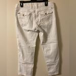 Lucky Brand Womens White Sweet Jean Crop Capris Size 10 24” Inseam Photo 1
