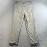 Vervet Sz 26 Flying Monkey Emma Mom Lightwash Jeans Straight Leg Denim Destroyed Blue Photo 11