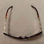 Frame Brown Round Sunglasses Photo 3