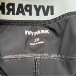 Ivy Park  Gray Capri Leggings Photo 3