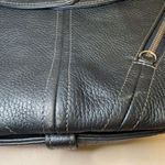 Botkier TRIGGER Mermaid Blue Moto Leather Hobo Shoulder Bag Studded Fringe Photo 7