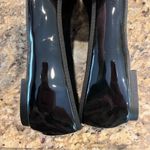 Cider Womens 39 Faux Patent Leather Bow Decor Square Toe Ballet Mary Jane Flats Photo 6