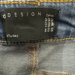 ASOS Design Curve Jeans High Rise Straight Leg Size 18/32 Medium Wash NWT Photo 3