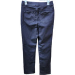 Isaac Mizrahi  Live! Divine Denim Regular Pull-on Ankle Jeans Black Size 4 NWT Photo 6