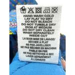 DRA Los Angeles Quilted Floral Print Button Front Jacket Medium Blue Yellow Pink Photo 4