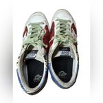 Golden Goose Superstar Sneaker Multi Color Snake White Star Size 41 or US 11 Photo 4