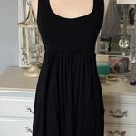 The Moon Half Modern Movement Black Knit Dress Comfy Razorback Womens Small Photo 6