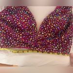 Sherri Hill 2 piece Hot pink prom dress size 6 Photo 5