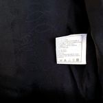 Chanel Vintage Boucle Black Wool Dinner Jacket Cropped Blazer Archival 2003 Photo 5