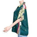 Anthropologie  Oversized Surf Shirt, Green, XS Photo 8