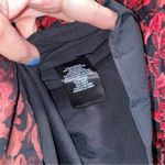 Alice + Olivia Briar Dress Upstate Scroll Deep Ruby Size 6 Photo 3