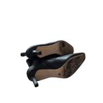 Paige Boots Annika Kitten Heel Size 6 Black Leather Pull On Sock Booties Photo 6