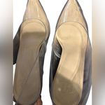 Gianni Bini  Clear Pointed Block Heels size 8 Photo 2